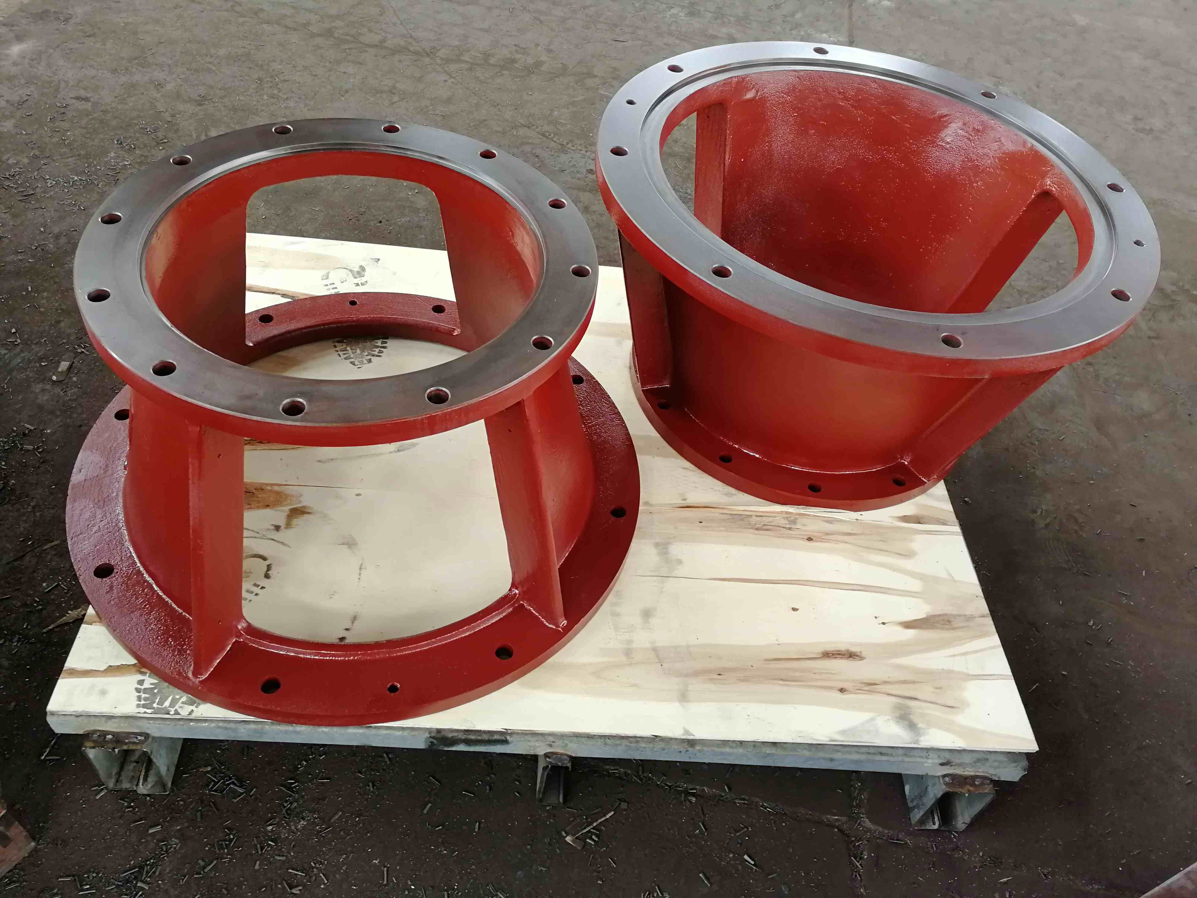 水泵類支架鑄件