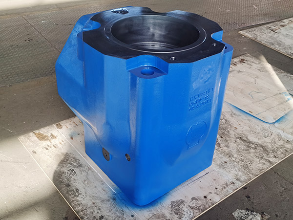 礦山機械閥體鑄件