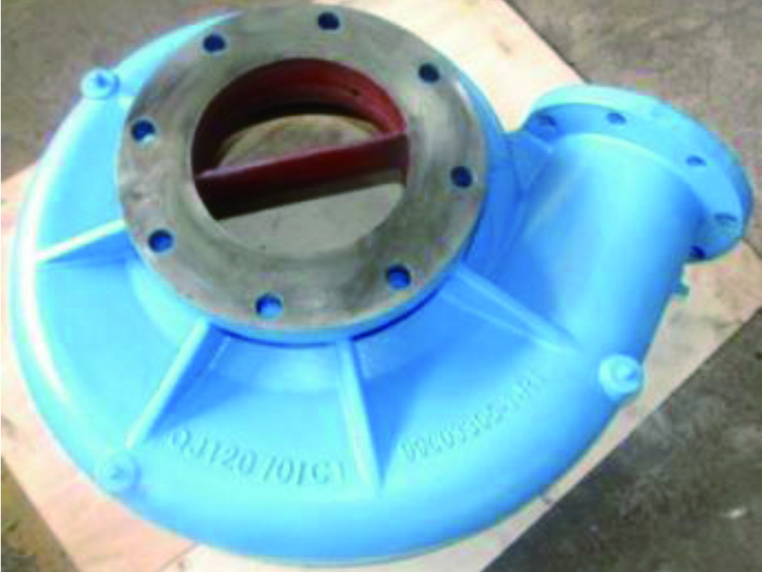 球墨鑄鐵件鑄造廠